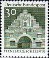 RFA Poste N** Yv: 358 Mi:492 Nordertor Flensburg Schleswig - Unused Stamps