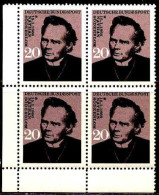 RFA Poste N** Yv: 356 Mi:504 Nathan Söderblom Evèque Bloc De 4 CdF - Unused Stamps