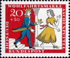 RFA Poste N** Yv: 354 Mi:487 Wohlfahrtsmarke Aschenputtel - Unused Stamps