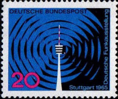 RFA Poste N** Yv: 348 Mi:481 Deutsche Funkausstellung Stuttgart - Unused Stamps