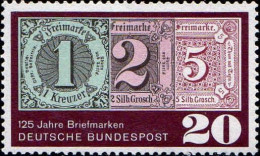 RFA Poste N** Yv: 349 Mi:482 125 Jahre Briefmarken - Ungebraucht