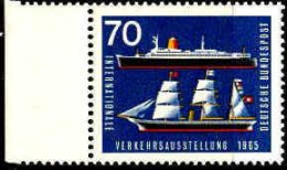 RFA Poste N** Yv: 345 Mi:474 IVA München Bateaux Bord De Feuille - Unused Stamps