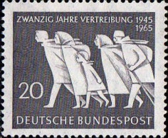RFA Poste N** Yv: 346 Mi:479 20.Jahre Vertreibung - Unused Stamps