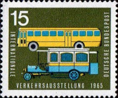 RFA Poste N** Yv: 342 Mi: 470 IVA München Omnibus - Ungebraucht