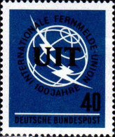 RFA Poste N** Yv: 337 Mi:476 Centenaire De L'UIT - Unused Stamps