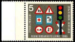 RFA Poste N** Yv: 340 Mi:468 IVA München Panneaux Routiers Bord De Feuille - Unused Stamps