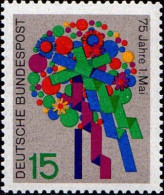 RFA Poste N** Yv: 336 Mi:475 1.Mai - Unused Stamps