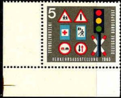 RFA Poste N** Yv: 340 Mi:468 IVA München Panneaux Routiers Coin D.feuille - Neufs