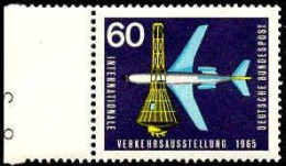 RFA Poste N** Yv: 335 Mi:473 Verkehrsausstellung Boeing 720 Bord De Feuille - Unused Stamps