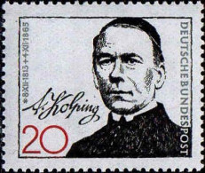 RFA Poste N** Yv: 338 Mi:477 Adolph Kolping Prêtre Catholique - Unused Stamps
