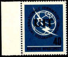 RFA Poste N** Yv: 337 Mi:476 100 Jahre UIT Bord De Feuille - Unused Stamps