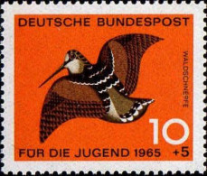 RFA Poste N** Yv: 330 Mi:464 Für Die Jugend Waldschnepfe - Unused Stamps