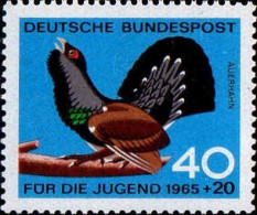 RFA Poste N** Yv: 333 Mi:467 Für Die Jugend Auerhahn - Unused Stamps