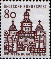 RFA Poste N** Yv: 328 Mi:461 Ellinger Tor Weissenburg Bayern - Unused Stamps