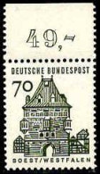 RFA Poste N** Yv: 327A Mi:460 Soest Westfalen Osthofentor  - Unused Stamps