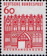 RFA Poste N** Yv: 327 Mi:459 Porte De Treptow Neubrandenburg - Unused Stamps