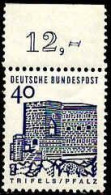 RFA Poste N** Yv: 325 Mi:457 Trifels Pfalz Bord De Feuille - Unused Stamps