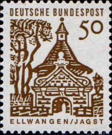 RFA Poste N** Yv: 326 Mi:458 Schlosstor Ellwangen Jagst - Unused Stamps