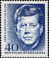 RFA Poste N** Yv: 321 Mi:453 John Fitzgerald Kennedy - Ungebraucht