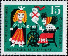 RFA Poste N** Yv: 316 Mi:448 Wohlfahrtsmarke Dornröschen - Unused Stamps