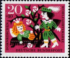 RFA Poste N** Yv: 317 Mi:449 Wohlfahrtsmarke Dornröschen - Unused Stamps