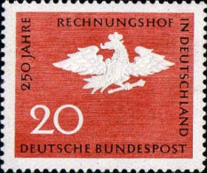 RFA Poste N** Yv: 320 Mi:452 Rechnungshof In Deutschland - Unused Stamps