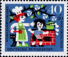 RFA Poste N** Yv: 318 Mi:450 Wohlfahrtsmarke Dornröschen - Unused Stamps