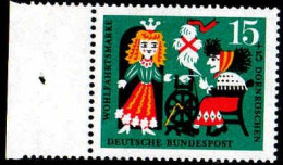 RFA Poste N** Yv: 316 Mi:448 Wohlfahrtsmarke Dornröschen Bord De Feuille - Unused Stamps