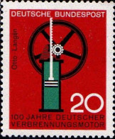 RFA Poste N** Yv: 312 Mi:442 Deutscher Verbrennungsmotor - Unused Stamps