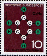 RFA Poste N** Yv: 310 Mi:440 Benzolformel - Unused Stamps