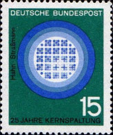 RFA Poste N** Yv: 311 Mi:441 Kernspaltung - Unused Stamps
