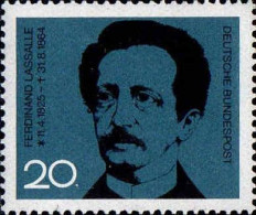 RFA Poste N** Yv: 308 Mi:443 Ferdinand Lassalle - Unused Stamps