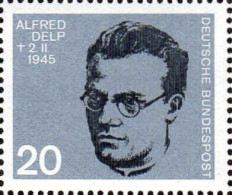 RFA Poste N** Yv: 300 Mi:434 Alfred Delp - Unused Stamps