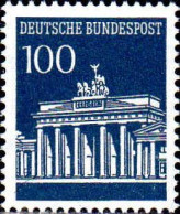 RFA Poste N* Yv: 371A Mi: 510 Brandenburgertor Berlin (sans Gomme) - Neufs