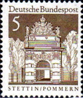 RFA Poste N* Yv: 357 Mi:489 Berliner Tor Stettin Pommern (sans Gomme) - Unused Stamps