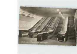 72299846 Rotterdam Maastunnel Rolltreppen  - Autres & Non Classés