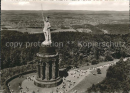 72299227 Hermannsdenkmal Fliegeraufnahme Im Teutoburger Wald Hermannsdenkmal - Detmold