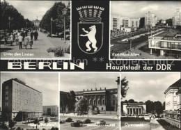 72299221 Berlin Unter Den Linden Karl Marx Alee Hotel Berolina OpernCafe Berlin - Andere & Zonder Classificatie