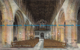 R164900 East Nave St Davids Cathedral. View And Portrait - Monde