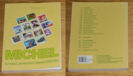 Michel Katalog Schweiz Liechtenstein Spezial 2003 / 2004 Gebraucht - Suisse