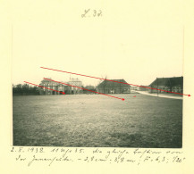 Orig. Foto 1938 Blick Auf Die Bastion In Wesel, Bastion Von Der Innenseite Aus - Wesel