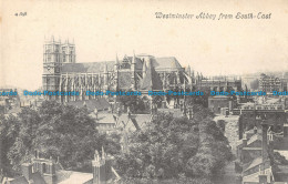 R165350 Westminster Abbey From South East. Valentine - Monde