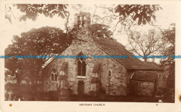 R165955 Heysham Church. 1930 - Monde