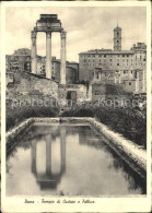 72299166 Roma Rom Tempio Di Castore E Polluce Firenze - Other & Unclassified