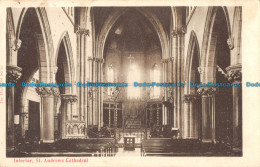 R165957 Interior St Andrews Cathedral. G. W. W. 1904 - Monde