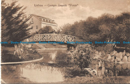 R165354 Lisboa. Campo Grande Ponte - Monde