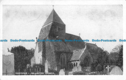 R164907 Hastings. Hollington Church - Monde