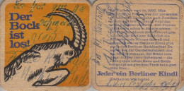 5003919 Bierdeckel Quadratisch - Berliner Kindl - Sous-bocks
