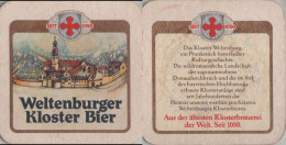 5005598 Bierdeckel Quadratisch - Weltenburger - Sous-bocks