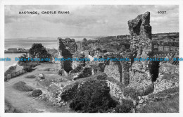 R164910 Hastings. Castle Ruins. C. Richter. 1955 - Monde